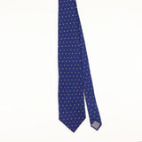 Front of Vintage 1990's Zilli Geometric Patterned Tie