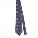 Front of Vintage 1990's Geometric Patterned Tie
