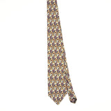 Front Front of Vintage 1990's Golf Geometric Patterned Tie