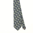 Front Front Detail of Vintage Giorgio Brutini Abstract Patterned Tie