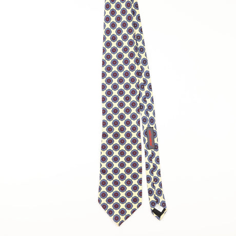 Front of Vintage Valentino Floral Patterned Tie