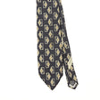 Front Front Detail of Vintage 1990's Valentino Geometric Patterned Tie