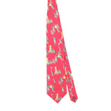 Front of Vintage 1990's Cartoon Patterned Tie