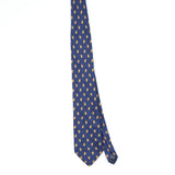 Front Front of Vintage 1990's Brooks Brothers Foulard Paisley Patterned Tie