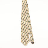 Front of Vintage 2000's Pierre Cardin Geometric Patterned Tie