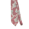 Front Detail of Vintage 1990's Don Loper Paisley Patterned Tie
