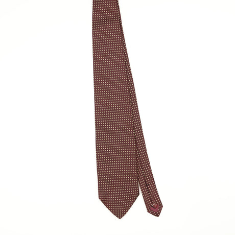 Front Front of Vintage 1990's Jos. A. Bank Polka Dot Patterned Tie
