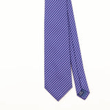 Front Detail of Vintage Charles Tyrwhitt Polka Dot Patterned Tie