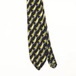 Front Front Detail of Vintage 1990's Geometric Patterned Tie