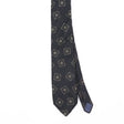 Front Front Detail of Vintage 1990's Geometric Patterned Tie