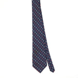 Front of Vintage 1980's Tootal Paisley Patterned Tie