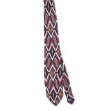 Front Front of Vintage 1990's Geometric Patterned Tie