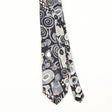 Front Front Detail of Vintage 1990's J.T. Beckett Swirls Abstract Patterned Tie
