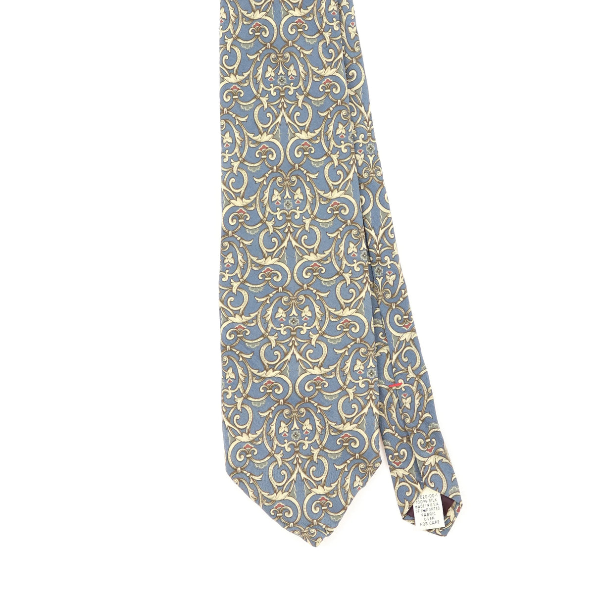 Front Front Detail of Vintage 1990's Gap Abstract Patterned Tie