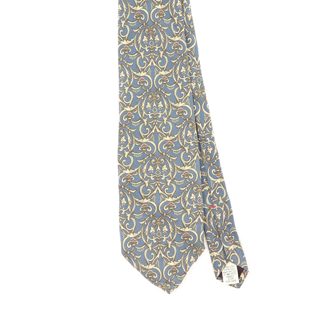 Front Front Detail of Vintage 1990's Gap Abstract Patterned Tie