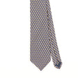 Front Detail of Vintage 1990's Jaeger Geometric Patterned Tie