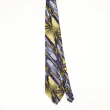 Front Front of Vintage 1990's The Nature Conservancy Abstract Patterned Tie