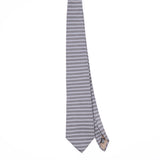 Front Front of Vintage 1990's Perry Ellis Geometric Patterned Tie