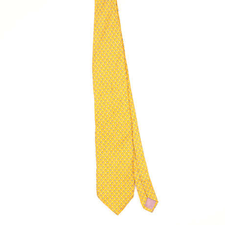 Front Front of Vintage 1990's Geometric Patterned Tie