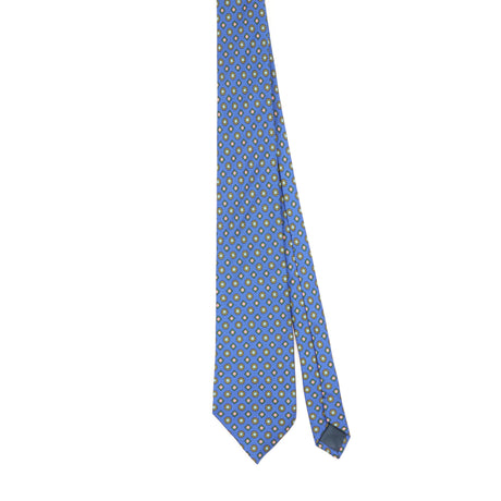 Front of Vintage 1990's Crichton Geometric Patterned Tie