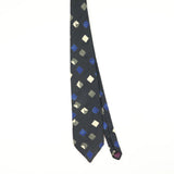 Front Front of Vintage 1990's Geometric Patterned Tie