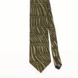 Front Detail of Vintage Haggar Abstract Patterned Tie