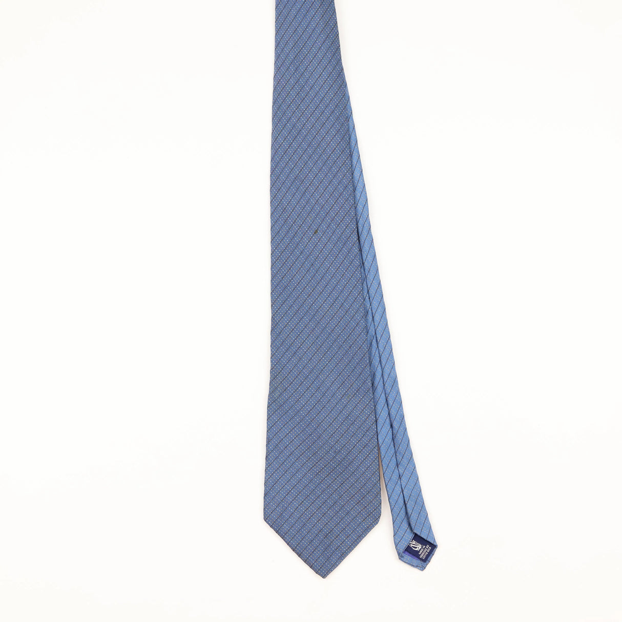 Front of Vintage Nautica Geometric Patterned Tie