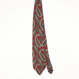 Front Front of Vintage 1990's Jos. A. Bank Paisley Patterned Tie