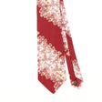 Front Detail of Vintage 1980's Abstract Patterned Tie