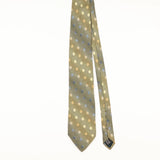 Front of Vintage 1990's Polka Dot Patterned Tie