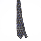 Front Front of Vintage Van Heusen Geometric Patterned Tie