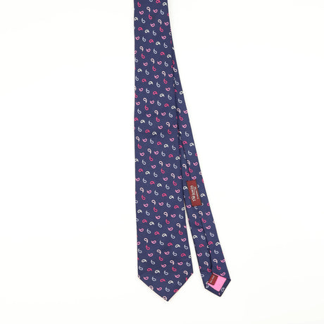 Front of Vintage Charles Tyrwhitt Paisley Patterned Tie