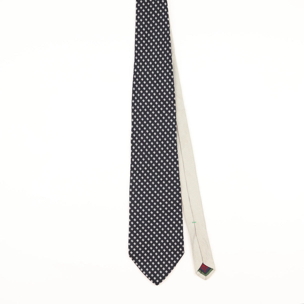 Front of Vintage Tommy Hilfiger Geometric Patterned Tie