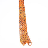 Front Front of Vintage 1970's Geometric Patterned Tie