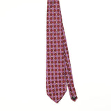 Front Front of Vintage 1990's Guess Geometric Patterned Tie