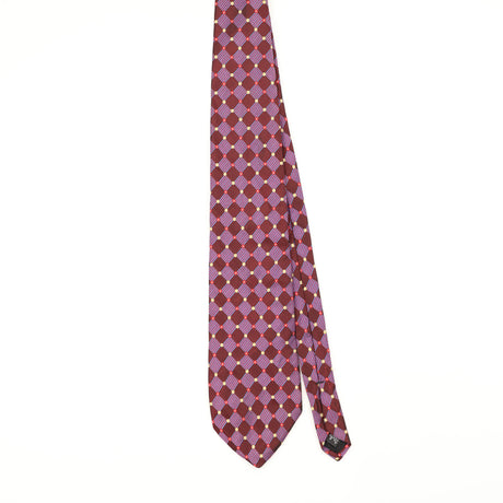 Front Front of Vintage 1990's Guess Geometric Patterned Tie