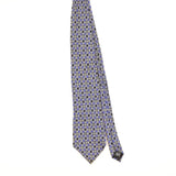 Front of Vintage 1990's Paco Rabanne Geometric Patterned Tie