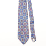 Front Detail of Vintage Stafford Geometric Patterned Tie