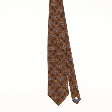 Front of Vintage 1990's Givenchy Geometric Patterned Tie