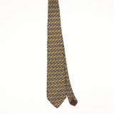 Front Front of Vintage 1990's Geometric Patterned Tie