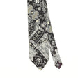 Front Front Detail of Vintage 1990's Guy Laroche Abstract Patterned Tie