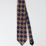 Front of Vintage Geometric Patterned Tie
