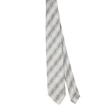 Front of Vintage 1980's Wembley Abstract Patterned Tie