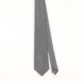 Front of Vintage 1990's Tie Rack Charleston Geometric Patterned Tie