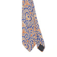 Front Detail of Vintage 1980's Pierre Cardin Geometric Patterned Tie