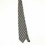 Front Front of Vintage 1990's Towncraft Geometric Patterned Tie