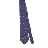 Front of Vintage 1990's Tommy Hilfiger Geometric Patterned Tie