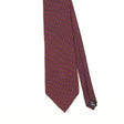 Front Detail of Vintage 1990's Geometric Patterned Tie