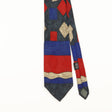 Front Detail of Vintage 1990's Abstract Patterned Tie
