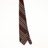 Front Front of Vintage 1990's Geometric Patterned Tie